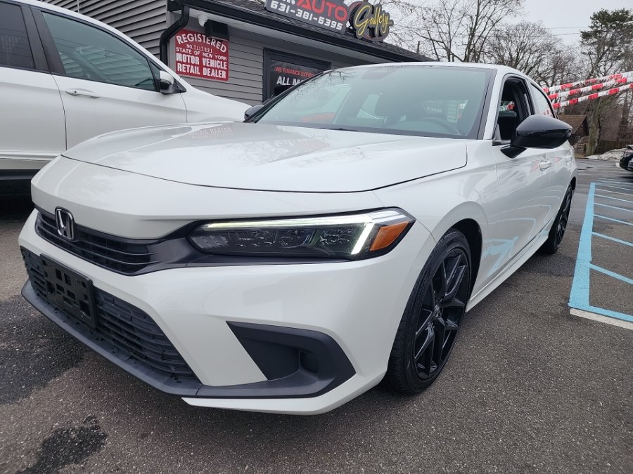 2023 Honda Civic Sedan Sport CVT, available for sale in Islip, New York | L.I. Auto Gallery. Islip, New York