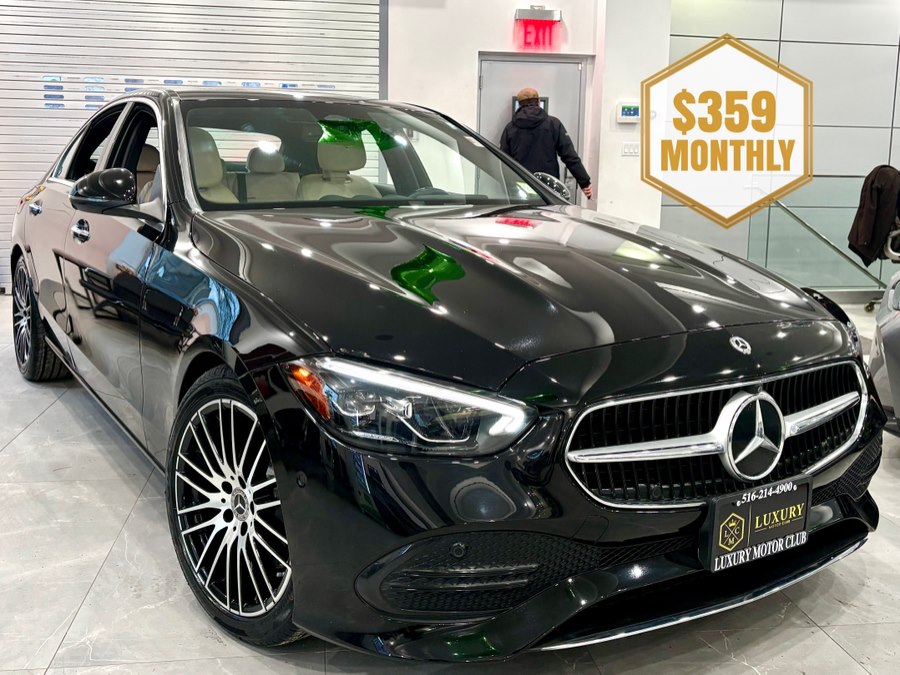 Used 2022 Mercedes-Benz C-Class in Franklin Square, New York | C Rich Cars. Franklin Square, New York