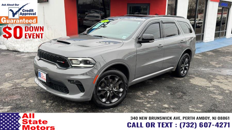 Used 2022 Dodge Durango in Perth Amboy, New Jersey | All State Motor Inc. Perth Amboy, New Jersey