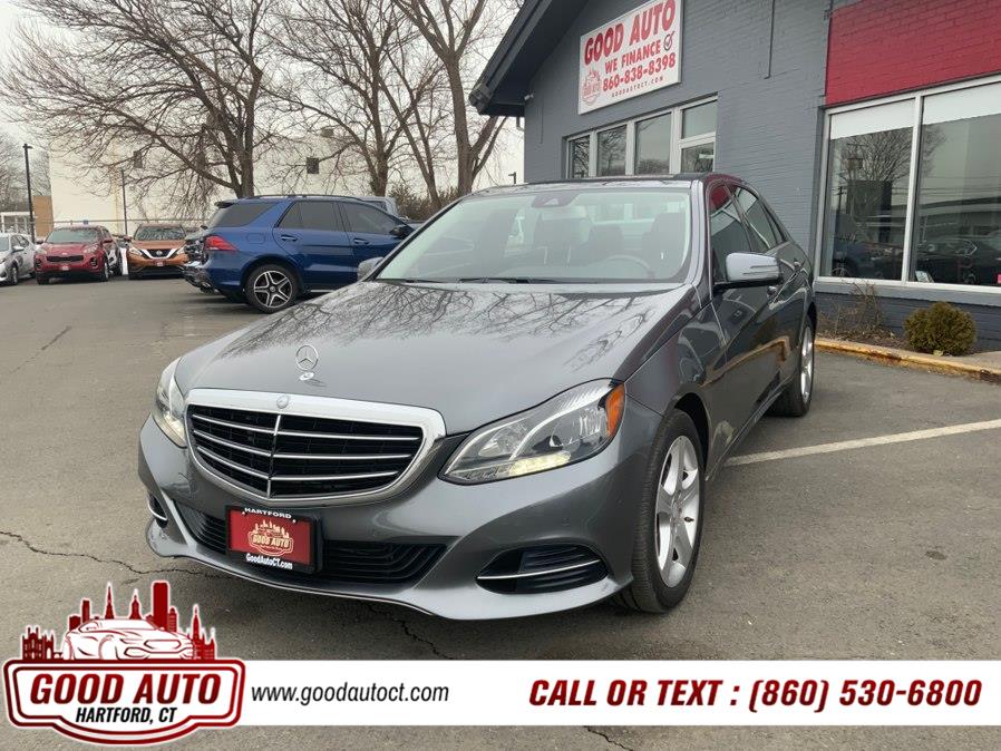 2016 Mercedes-Benz E-Class 4dr Sdn E350 Luxury 4MATIC, available for sale in Hartford, Connecticut | Good Auto LLC. Hartford, Connecticut