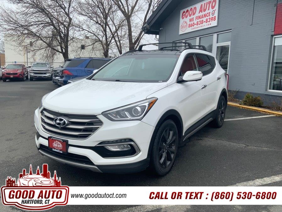 2017 Hyundai Santa Fe Sport 2.0T Ultimate Auto AWD, available for sale in Hartford, Connecticut | Good Auto LLC. Hartford, Connecticut