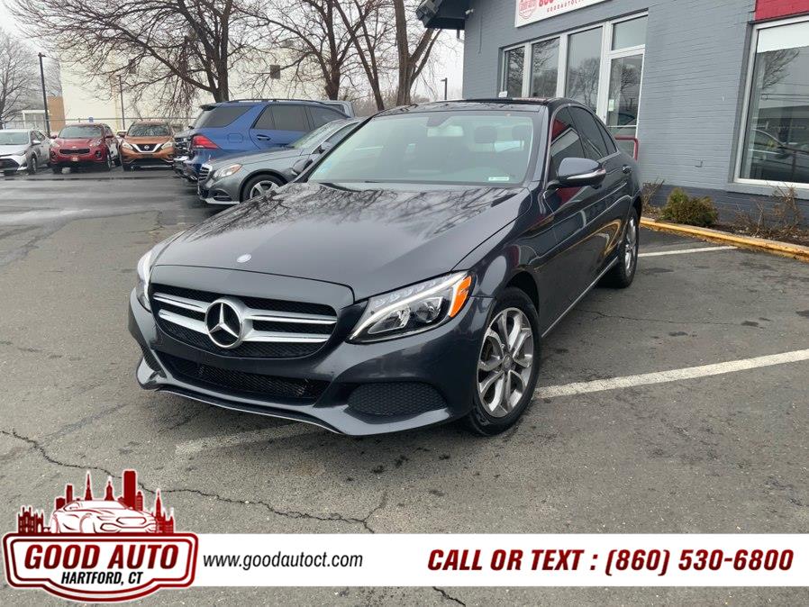 2015 Mercedes-Benz C-Class 4dr Sdn C 300 4MATIC, available for sale in Hartford, Connecticut | Good Auto LLC. Hartford, Connecticut
