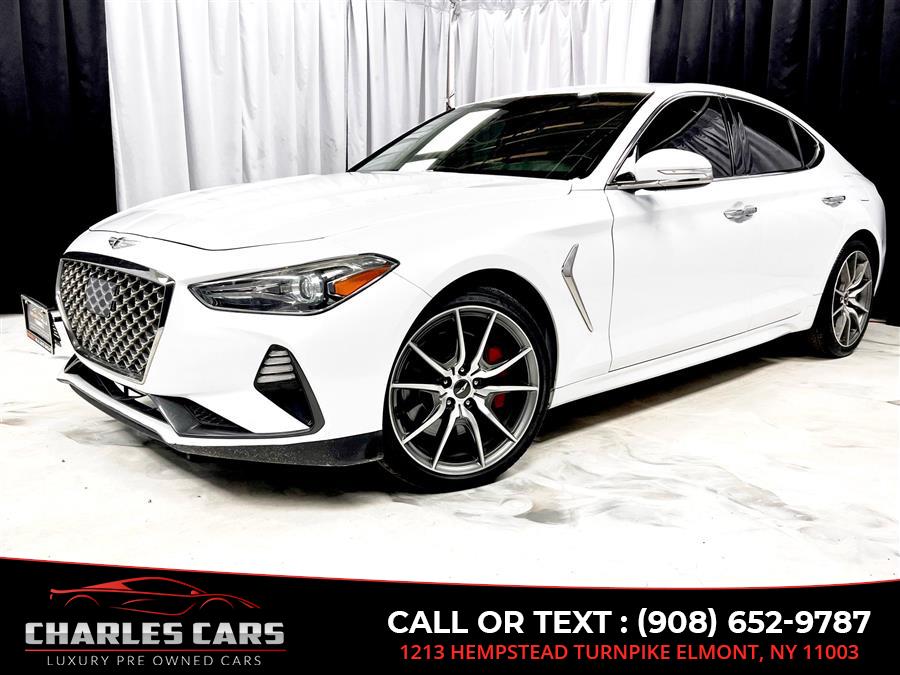 2019 Genesis G70 2.0T Sport, available for sale in Elmont, New York | Charles Cars. Elmont, New York