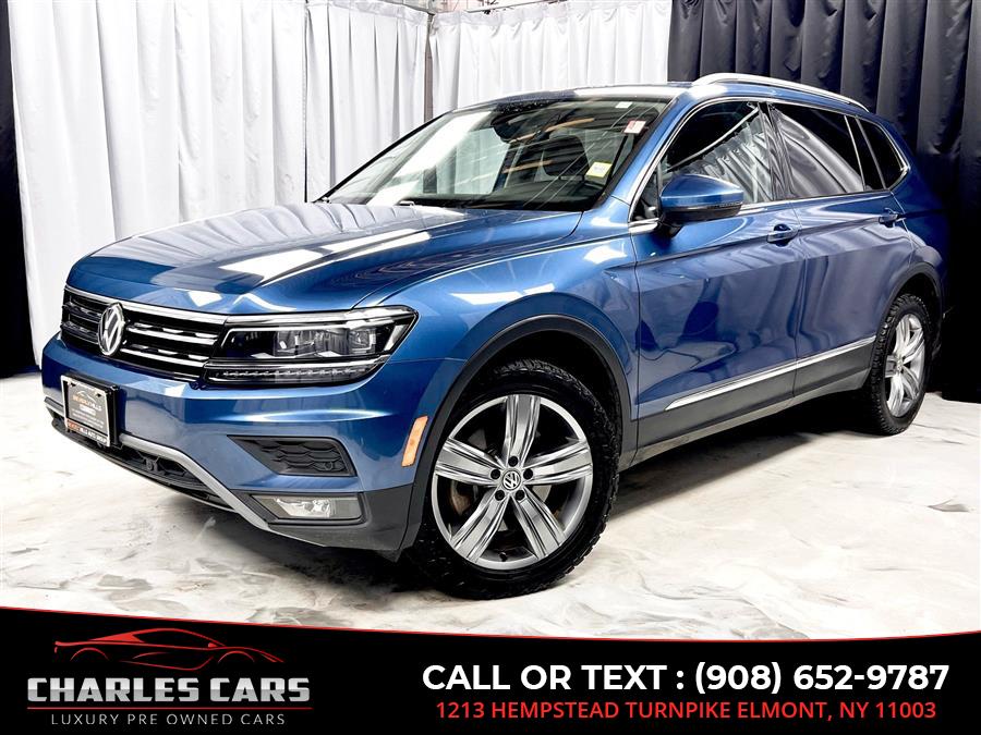 2018 Volkswagen Tiguan 2.0T SEL Premium, available for sale in Elmont, New York | Charles Cars. Elmont, New York