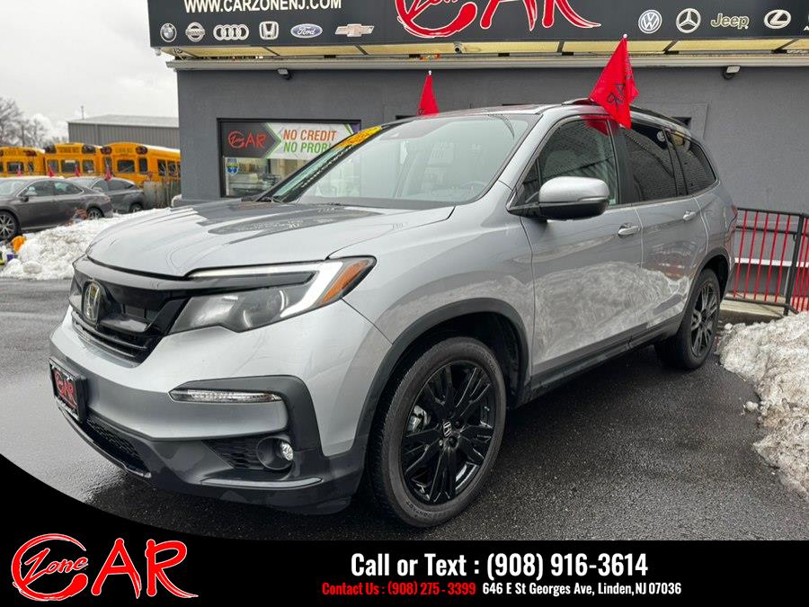 2022 Honda Pilot SE AWD's photo