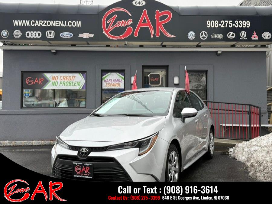 2023 Toyota Corolla LE CVT (Natl), available for sale in Linden, New Jersey | Car Zone. Linden, New Jersey