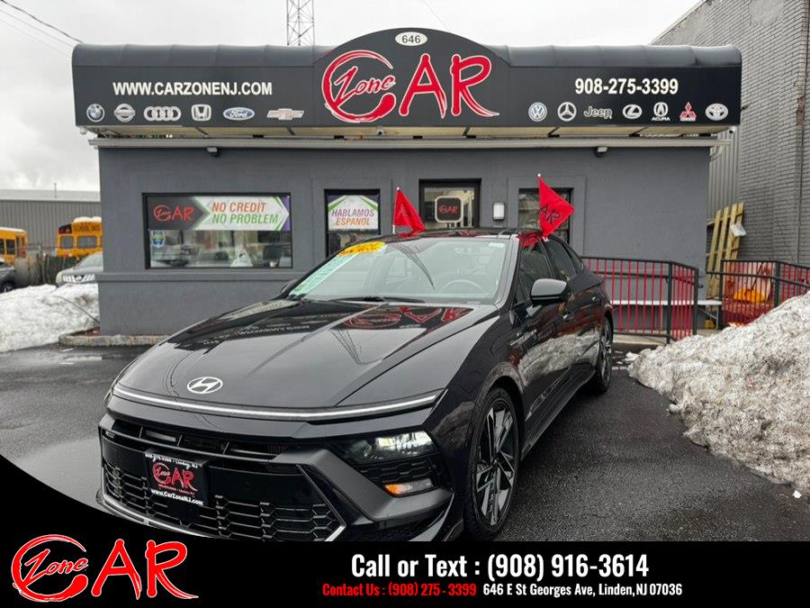 Used 2024 Hyundai Sonata in Linden, New Jersey | Car Zone. Linden, New Jersey