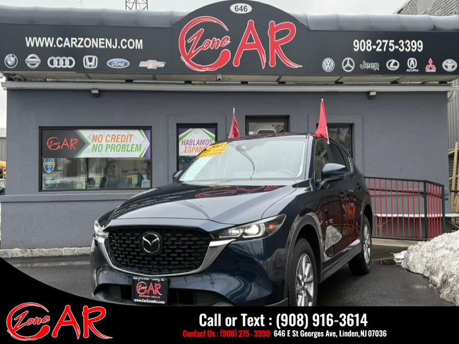 2023 Mazda CX-5 2.5 S Preferred Package AWD, available for sale in Linden, New Jersey | Car Zone. Linden, New Jersey