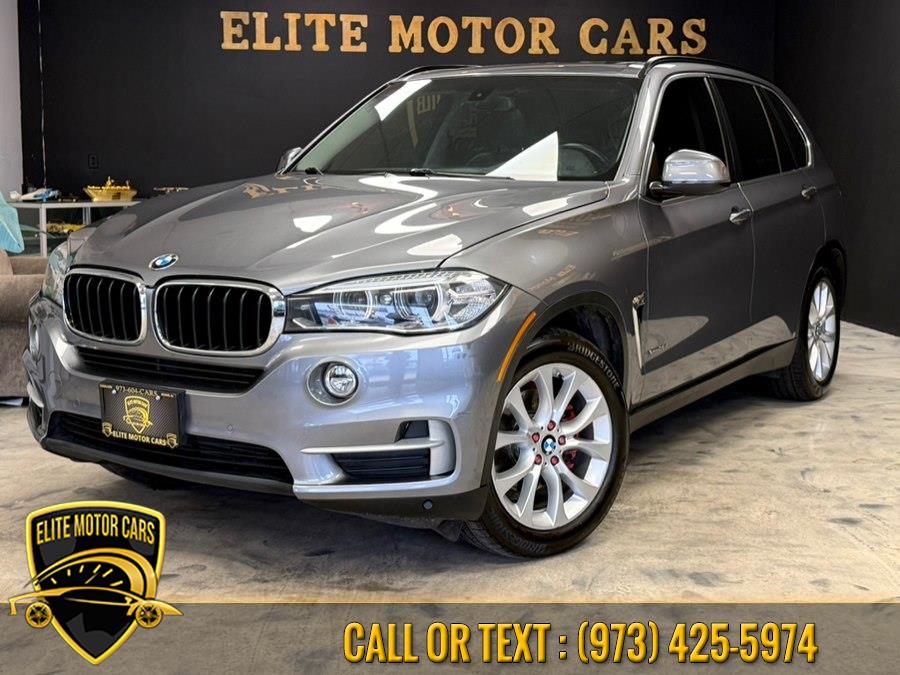 Used 2015 BMW X5 in Newark, New Jersey | Elite Motor Cars. Newark, New Jersey