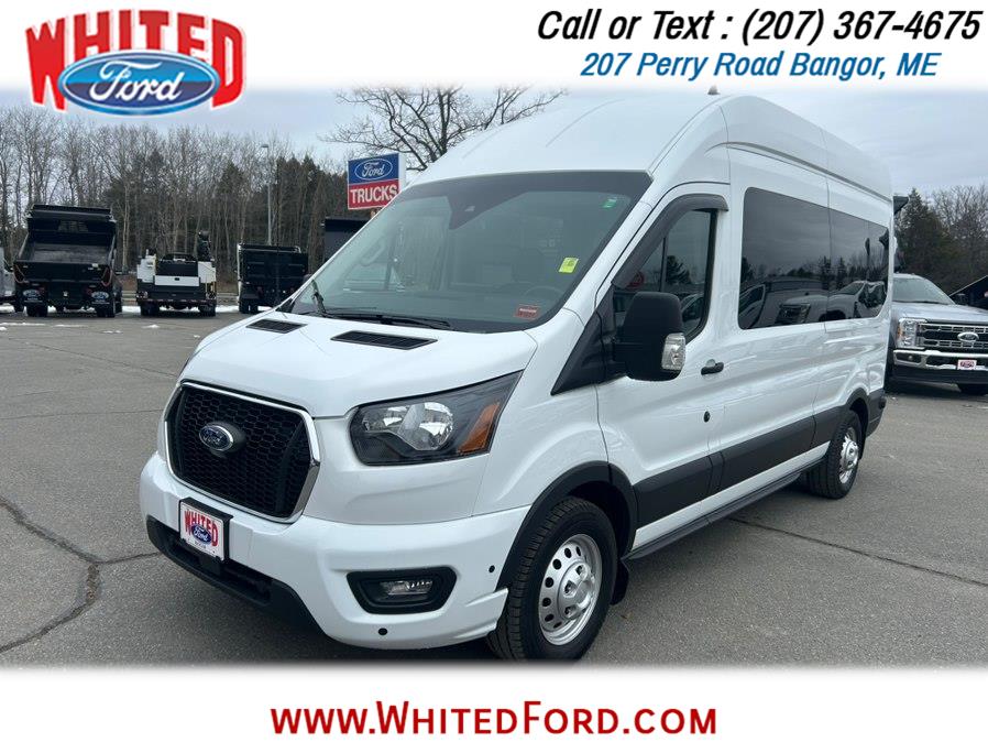 Used 2024 Ford Transit Passenger Wagon in Bangor, Maine | Whited Ford. Bangor, Maine