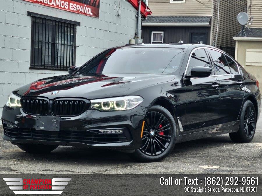 2018 BMW 5 Series 530i xDrive Sedan, available for sale in Paterson, New Jersey | Champion of Paterson. Paterson, New Jersey