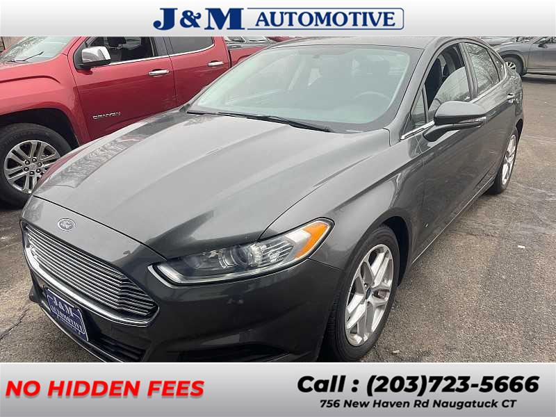Used 2016 Ford Fusion in Naugatuck, Connecticut | J&M Automotive Sls&Svc LLC. Naugatuck, Connecticut