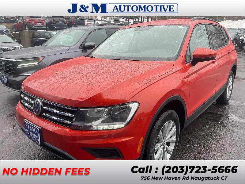 Used 2019 Volkswagen Tiguan in Naugatuck, Connecticut | J&M Automotive Sls&Svc LLC. Naugatuck, Connecticut