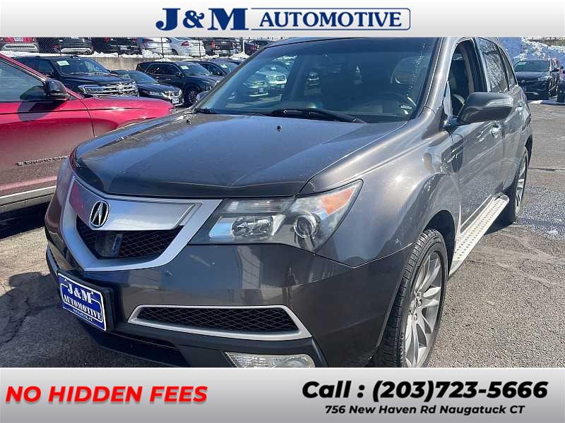 Used 2012 Acura Mdx in Naugatuck, Connecticut | J&M Automotive Sls&Svc LLC. Naugatuck, Connecticut