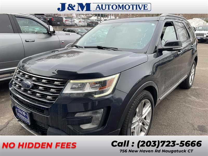 2017 Ford Explorer XLT, available for sale in Naugatuck, Connecticut | J&M Automotive Sls&Svc LLC. Naugatuck, Connecticut