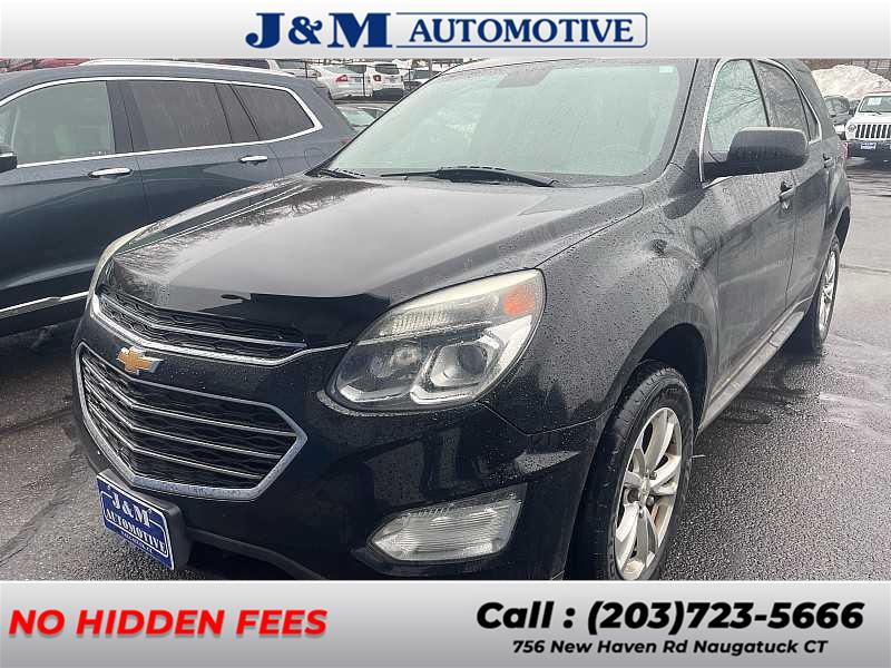 2016 Chevrolet Equinox LT, available for sale in Naugatuck, Connecticut | J&M Automotive Sls&Svc LLC. Naugatuck, Connecticut