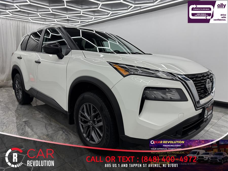 Used Nissan Rogue S AWD 2021 | Car Revolution. Avenel, New Jersey