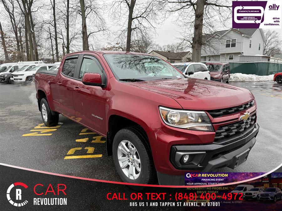 2022 Chevrolet Colorado 4WD LT CREW CAB 141'', available for sale in Avenel, New Jersey | Car Revolution. Avenel, New Jersey