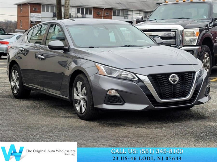 2019 Nissan Altima 2.5 S AWD Sedan, available for sale in Lodi, New Jersey | AW Auto & Truck Wholesalers, Inc. Lodi, New Jersey