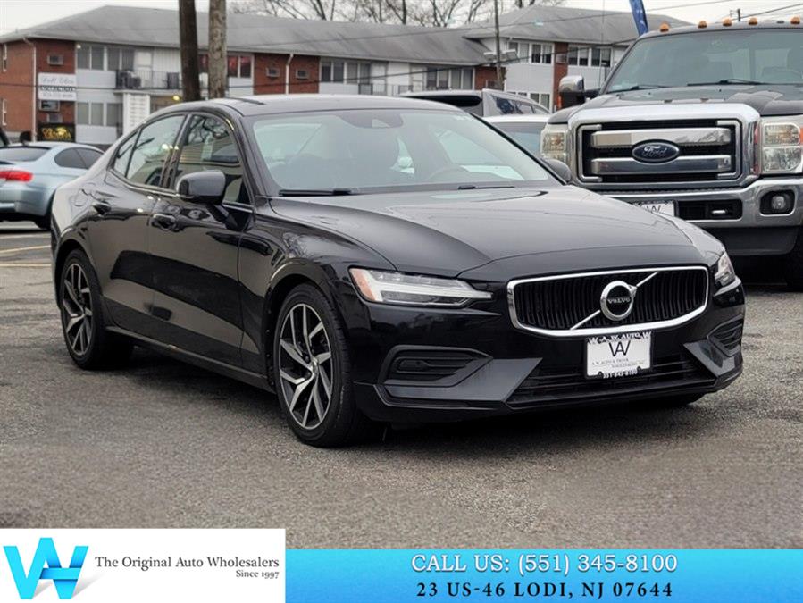 2019 Volvo S60 T5 FWD Momentum, available for sale in Lodi, New Jersey | AW Auto & Truck Wholesalers, Inc. Lodi, New Jersey