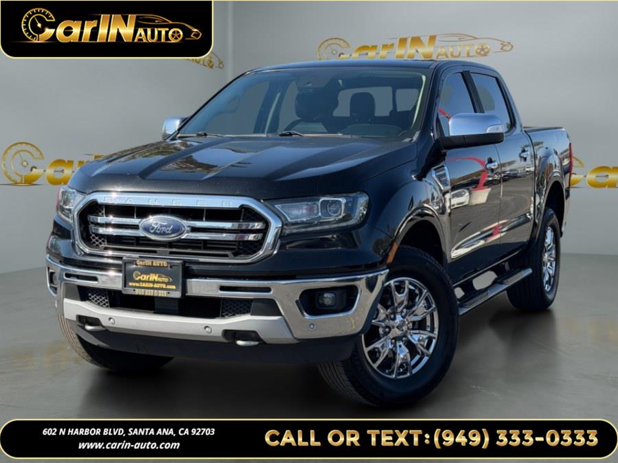 2019 Ford Ranger LARIAT 2WD SuperCrew 5'' Box, available for sale in Santa Ana, California | Carin Auto. Santa Ana, California
