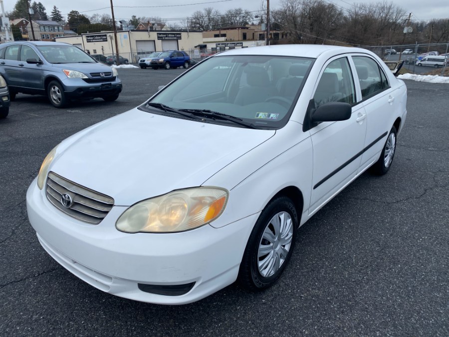 2003 Toyota Corolla 4dr Sdn CE Auto, available for sale in Bethlehem, Pennsylvania | Best Auto Deals LLC. Bethlehem, Pennsylvania