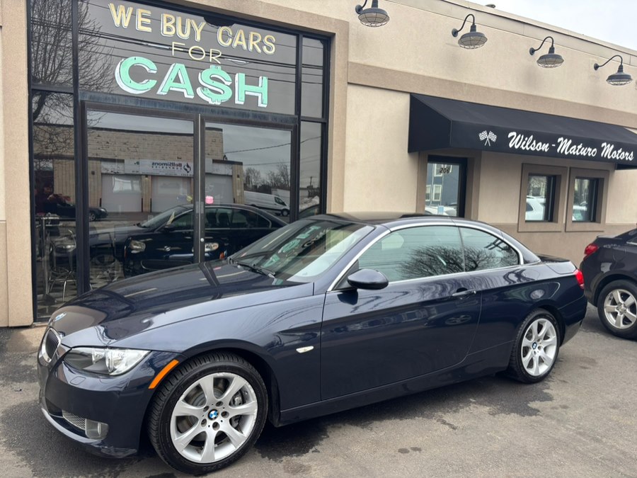 2008 BMW 3 Series 2dr Conv 335i, available for sale in New haven, Connecticut | Wilson Maturo Motors. New haven, Connecticut