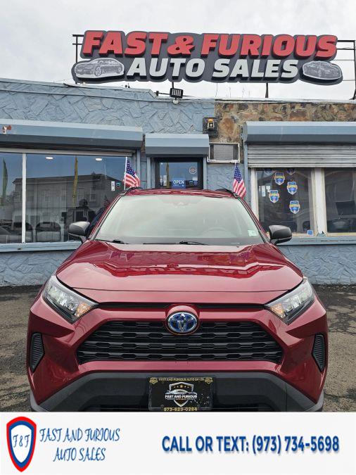 Used 2021 Toyota Rav4 Hybrid in Newark, New Jersey | Fast and Furious Auto Sales. Newark, New Jersey