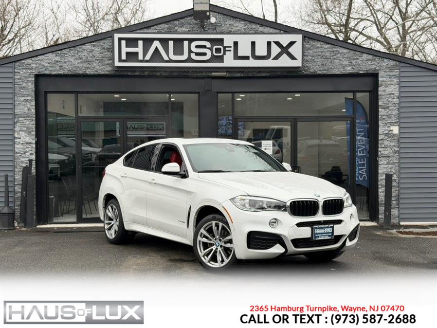 2017 BMW X6 xDrive35i Sports Activity Coupe, available for sale in Wayne, New Jersey | Haus of Lux. Wayne, New Jersey