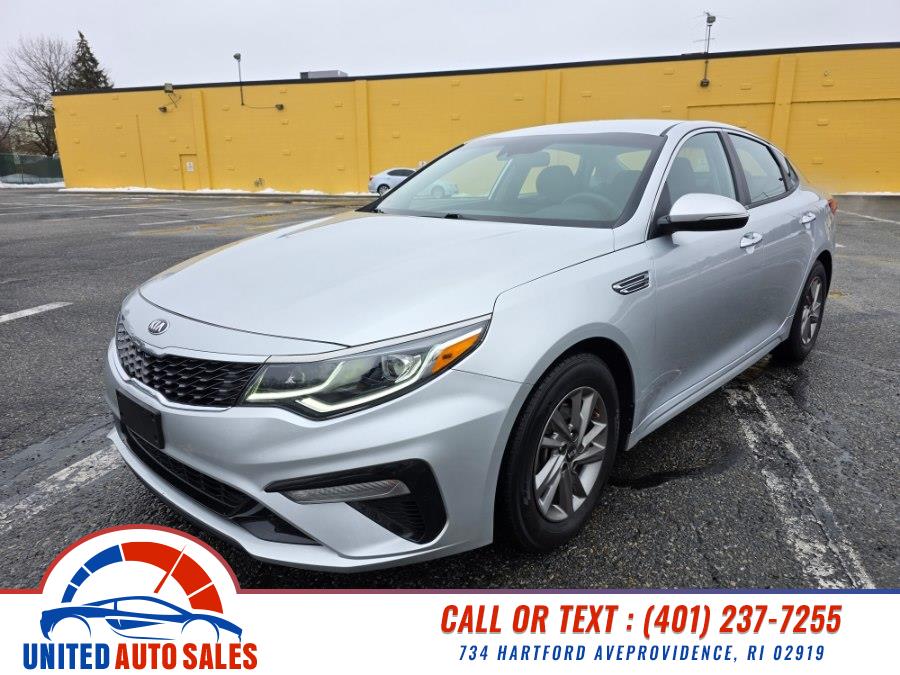 2019 Kia Optima S Auto, available for sale in Providence, Rhode Island | United Auto Sales Inc. Providence, Rhode Island