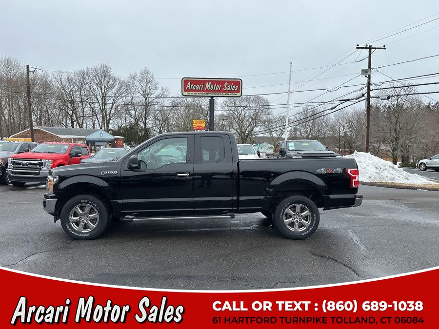 2018 Ford F-150 XLT 4WD SuperCab 6.5'' Box, available for sale in Tolland, Connecticut | Arcari Motor Sales. Tolland, Connecticut