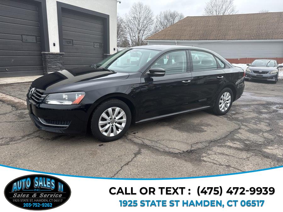 2014 Volkswagen Passat 4dr Sdn 1.8T Auto Wolfsburg Ed PZEV *Ltd Avail*, available for sale in Hamden, Connecticut | Auto Sales II Inc. Hamden, Connecticut