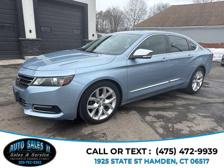 2014 Chevrolet Impala 4dr Sdn LTZ w/2LZ, available for sale in Hamden, Connecticut | Auto Sales II Inc. Hamden, Connecticut
