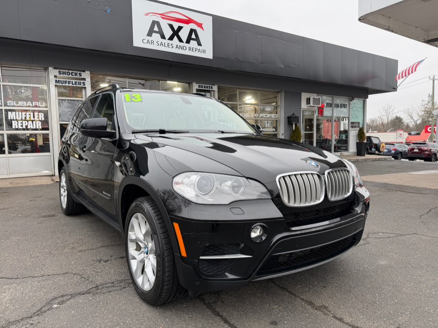 2013 BMW X5 AWD 4dr xDrive35i Premium, available for sale in Bloomfield, Connecticut | AXA Car Sales and Repair LLC. Bloomfield, Connecticut