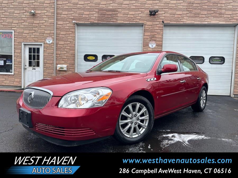 2009 Buick Lucerne 4dr Sdn CX-2, available for sale in West Haven, Connecticut | West Haven Auto Sales LLC. West Haven, Connecticut