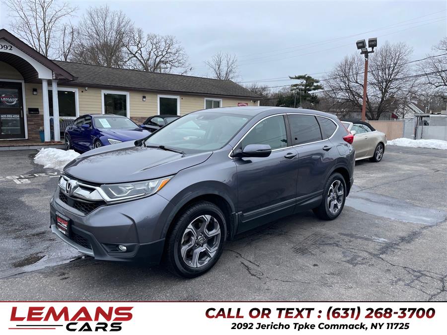 Used 2017 Honda Cr-v in Commack, New York | Lemans Cars. Commack, New York