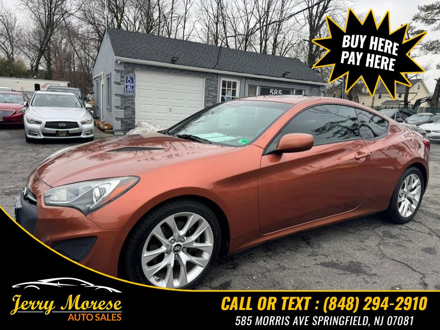 Used 2013 Hyundai Genesis Coupe in Springfield, New Jersey | Jerry Morese Auto Sales. Springfield, New Jersey