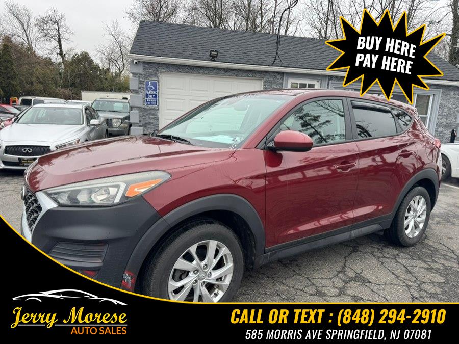 Used 2020 Hyundai Tucson in Springfield, New Jersey | Jerry Morese Auto Sales. Springfield, New Jersey