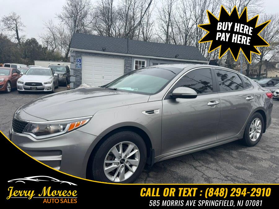 Used 2018 Kia Optima in Springfield, New Jersey | Jerry Morese Auto Sales. Springfield, New Jersey