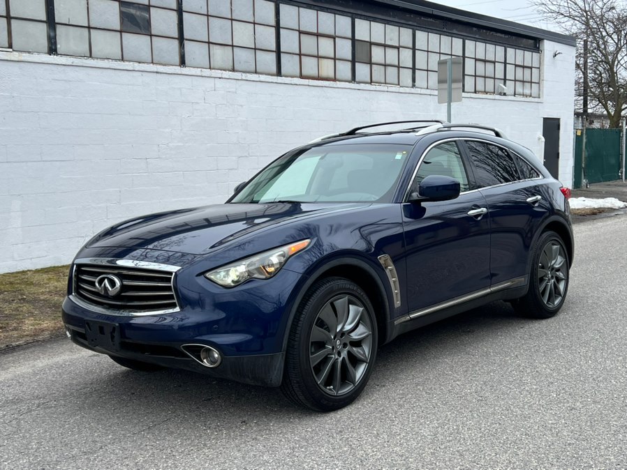 Used 2012 Infiniti FX35 in Lindenhurst, New York | Cargenic Automotive. Lindenhurst, New York