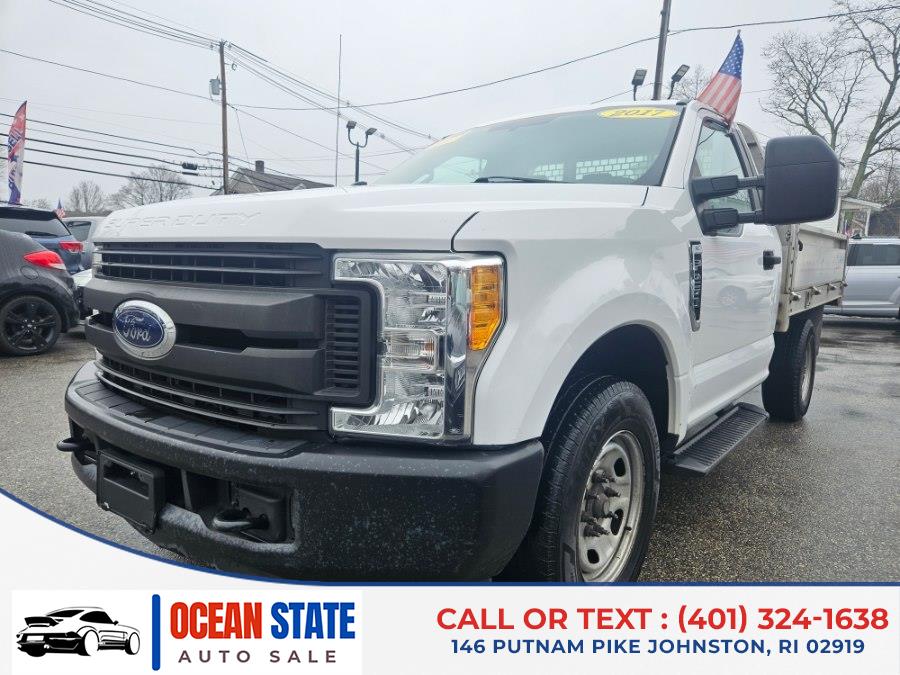 2017 Ford Super Duty F-250 SRW XL 2WD Reg Cab 8'' Box, available for sale in Johnston, Rhode Island | Ocean State Auto Sales. Johnston, Rhode Island