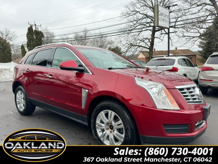 2013 Cadillac SRX Luxury Collection