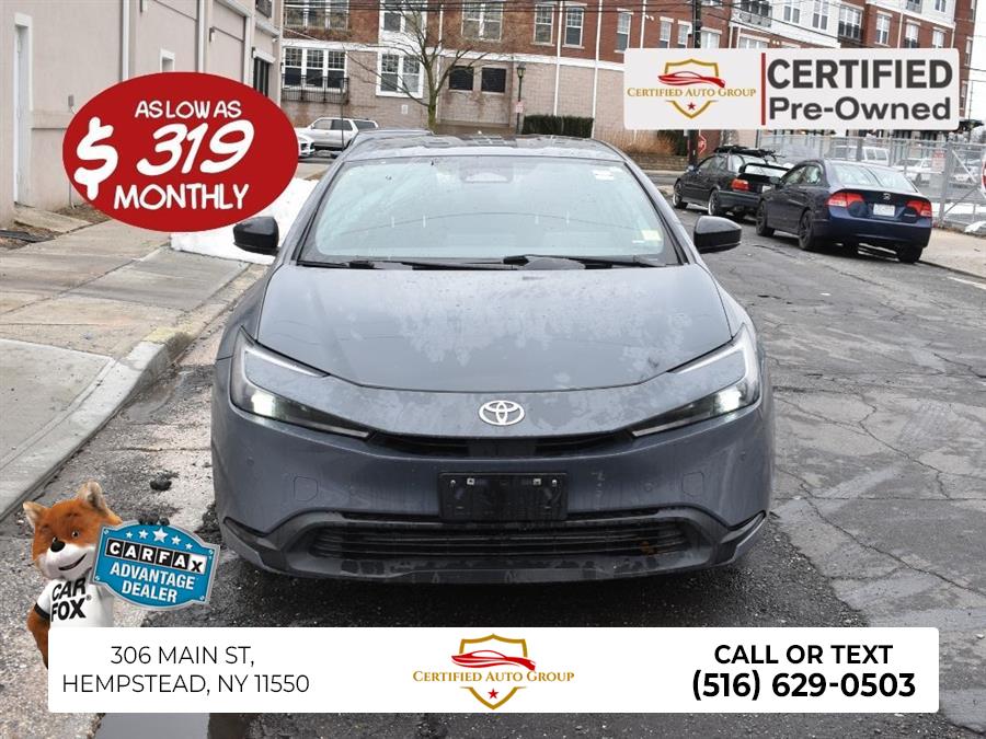 Used 2023 Toyota Prius in Hempstead, New York | Certified Auto Group. Hempstead, New York