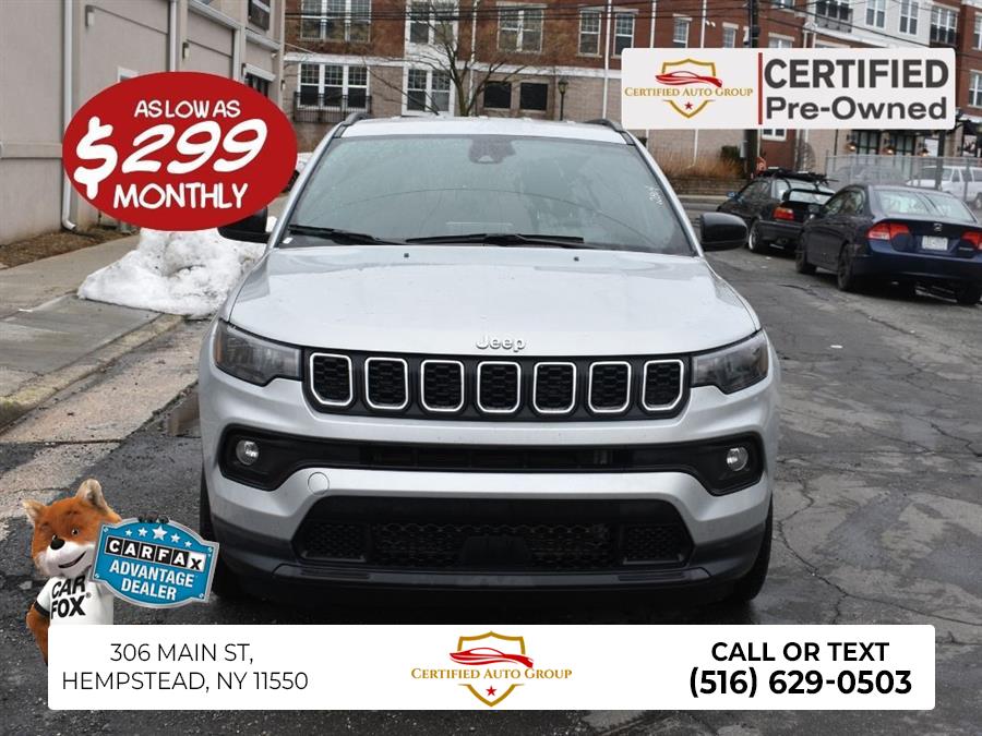 Used 2025 Jeep Compass in Hempstead, New York | Certified Auto Group. Hempstead, New York