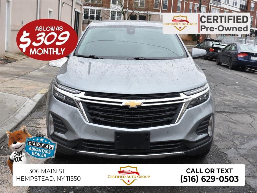 Used 2023 Chevrolet Equinox in Hempstead, New York | Certified Auto Group. Hempstead, New York