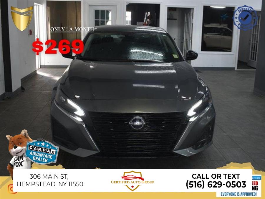 2024 Nissan Altima 2.5 SV, available for sale in Hempstead, New York | Certified Auto Group. Hempstead, New York