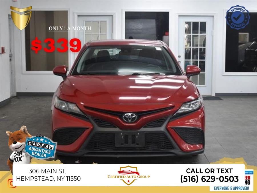 2025 Toyota Camry LE, available for sale in Hempstead, New York | Certified Auto Group. Hempstead, New York