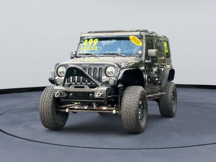 Used 2016 Jeep Wrangler Unlimited in Irvington, New Jersey | Best Cars R Us. Irvington, New Jersey