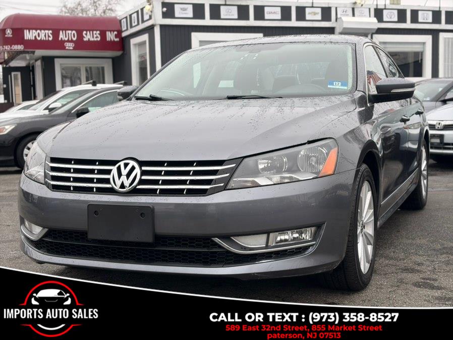 2013 Volkswagen Passat SEL
