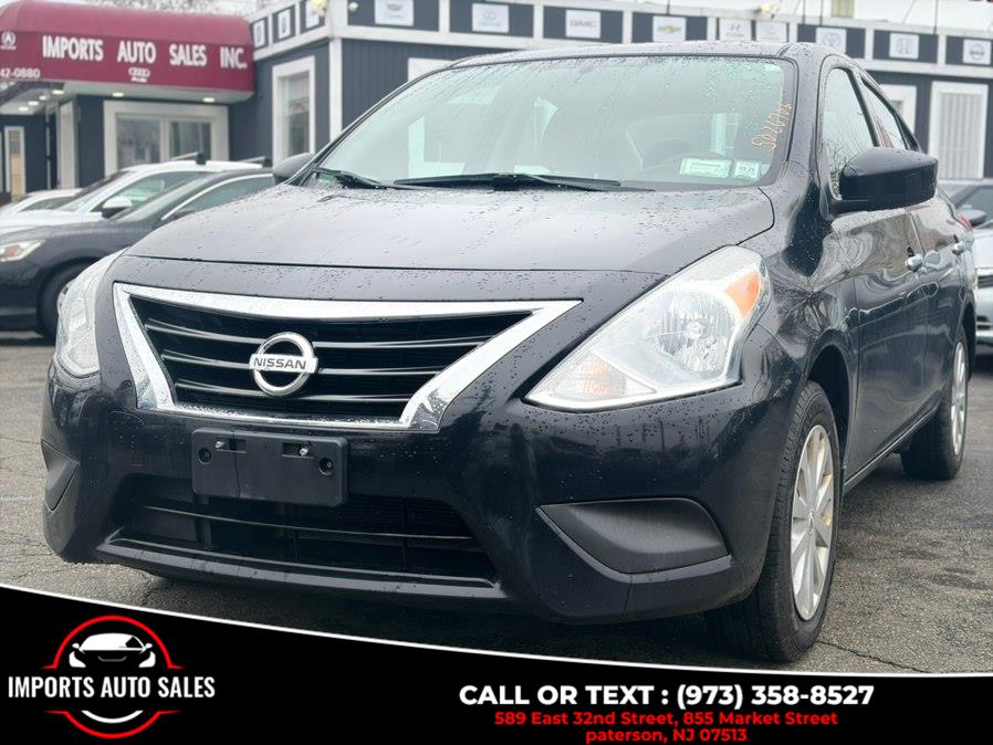 2016 Nissan Versa Sedan SV